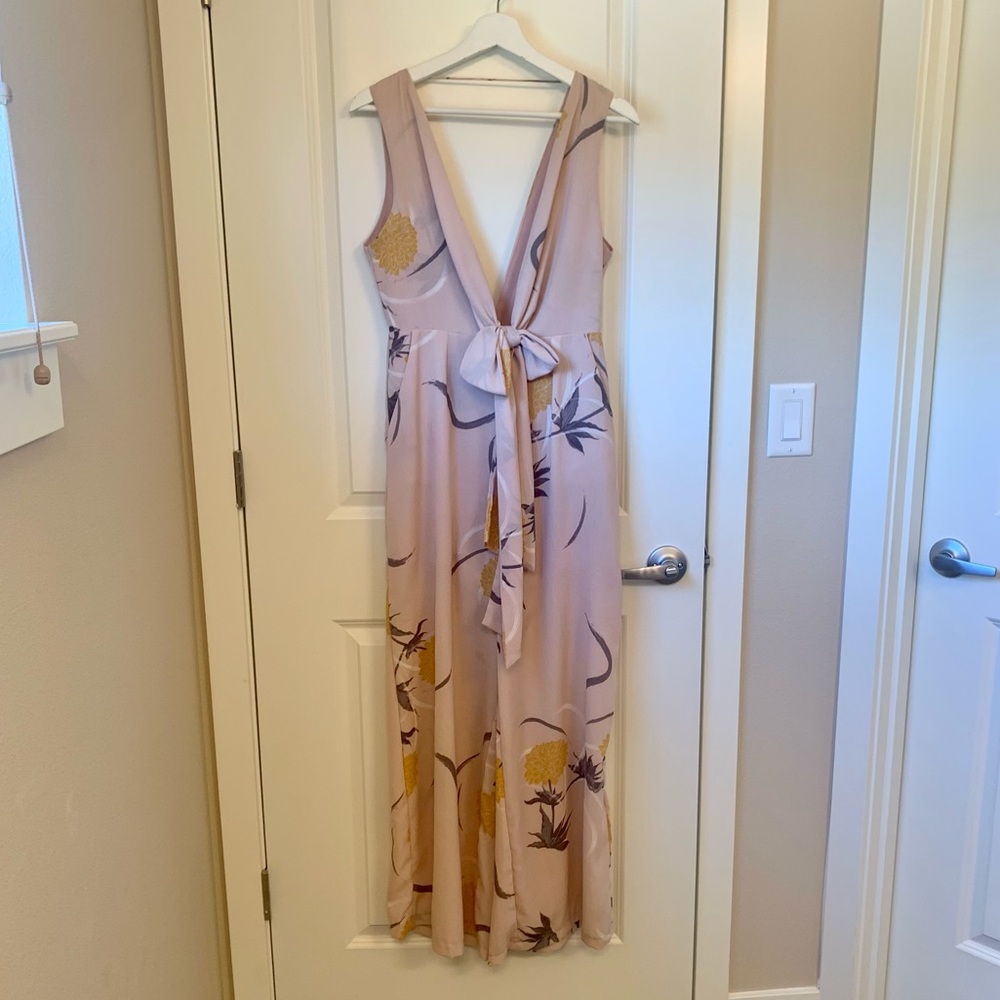 White Closet jumpsuit women’s size M